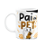 Caneca Flork Dia dos Pais - Pai de pet cachorro - Imagem 1