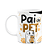 Caneca Flork Dia dos Pais - Pai de pet gato - Imagem 1