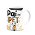 Caneca Flork Dia dos Pais - Pai de pet gato - Imagem 2