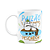 Caneca Flork Dia dos Pais - Paizão, o melhor pescador - Imagem 1