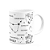 Caneca dos Signos - Signo de Capricórnio - 325ml branca - Imagem 2