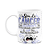 Caneca Funny Signos - Sou de Câncer - 325ml branca - Imagem 1
