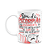 Caneca Funny Signos - Sou de Escorpião - 325ml branca - Imagem 1