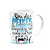 Caneca Funny Signos - Sou de Peixes - 325ml branca - Imagem 2
