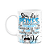 Caneca Funny Signos - Sou de Peixes - 325ml branca - Imagem 1