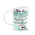 Caneca Funny Signos - Sou de Virgem - 325ml branca - Imagem 1