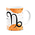 Caneca Divertida Signos - Sou de Capricórnio - 325ml branca - Imagem 2