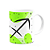 Caneca Divertida Signos - Sou de Sagitário - 325ml branca - Imagem 2