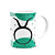 Caneca Divertida Signos - Sou de Touro - 325ml branca - Imagem 2