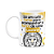 Caneca Divertida Signos Leão - Café e Leonina - Imagem 1
