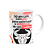 Caneca Divertida Signos Touro - Café e Taurino - Imagem 2