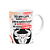 Caneca Divertida Signos Touro - Café e Taurina - Imagem 2