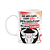 Caneca Divertida Signos Touro - Café e Taurina - Imagem 1