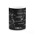 Caneca dos Signos - Signo de Libra - 325ml b-dark - Imagem 3