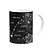 Caneca dos Signos - Signo de Peixes - 325ml b-dark - Imagem 2