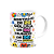 Caneca Divertida Vibes - Rostinho de 20 coluna de 60 - Imagem 2