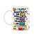 Caneca Divertida Vibes - Rostinho de 20 coluna de 60 - Imagem 1