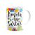 Caneca Divertida Vibes - A meta é não surtar - Imagem 2