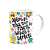 Caneca Divertida Vibes - Além de não ser fácil é difícil - Imagem 2