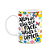 Caneca Divertida Vibes - Além de não ser fácil é difícil - Imagem 1