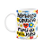 Caneca Vibes - Agradeço a opinião, farei do meu jeito - Imagem 1