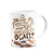Caneca Divertida Vibes - Meu tipo sanguíneo é café+ - Imagem 2