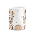 Caneca Divertida Vibes - A meta é ser mais fote que o café - Imagem 3