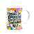 Caneca Divertida Vibes - Estou confiando no processo - Imagem 2