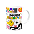 Caneca Divertida Vibes - Sou de exaustas - Imagem 2