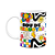 Caneca Divertida Vibes - Sou de exaustas - Imagem 1