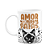 Caneca - Amor de quatro patas - Gato siamês - Imagem 1