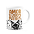 Caneca - Amor de quatro patas - Gato siamês - Imagem 2