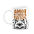Caneca - Amor de quatro patas - Gato Persa - Imagem 2
