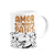 Caneca - Amor de quatro patas - Cachorro Bull Terrier - Imagem 2