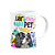 Caneca - Lar é onde meu pet está - Cachorro Cavalier - Imagem 2