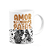 Caneca - Amor de quatro patas - Cachorro Cavalier - Imagem 2