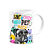 Caneca - Lar é onde meu pet está - Cachorro Boxer - Imagem 2