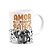 Caneca - Amor de quatro patas - Cachorro Boxer - Imagem 2