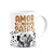 Caneca - Amor de quatro patas - Cachorro Golden - Imagem 2