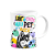 Caneca - Lar é onde meu pet está - Cachorro Husky - Imagem 2