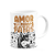 Caneca - Amor de quatro patas - Cachorro Husky - Imagem 2