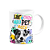 Caneca - Lar é onde meu pet está - Cachorro Jack Russell - Imagem 2