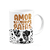 Caneca - Amor de quatro patas - Cachorro Jack Russell - Imagem 2