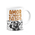 Caneca - Amor de quatro patas - Cachorro Labrador - Imagem 2