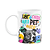 Caneca - Lar é onde meu pet está - Cachorro Pitbull - Imagem 1