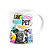 Caneca - Lar é onde meu pet está - Cachorro Pitbull - Imagem 2