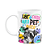 Caneca - Lar é onde meu pet está - Cachorro Schnauzer - Imagem 1