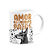 Caneca - Amor de quatro patas - Cachorro Doberman - Imagem 2