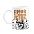 Caneca - Amor de quatro patas - Cachorro Lulu Spitz - Imagem 1