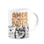 Caneca - Amor de quatro patas - Cachorro Lulu Spitz - Imagem 2